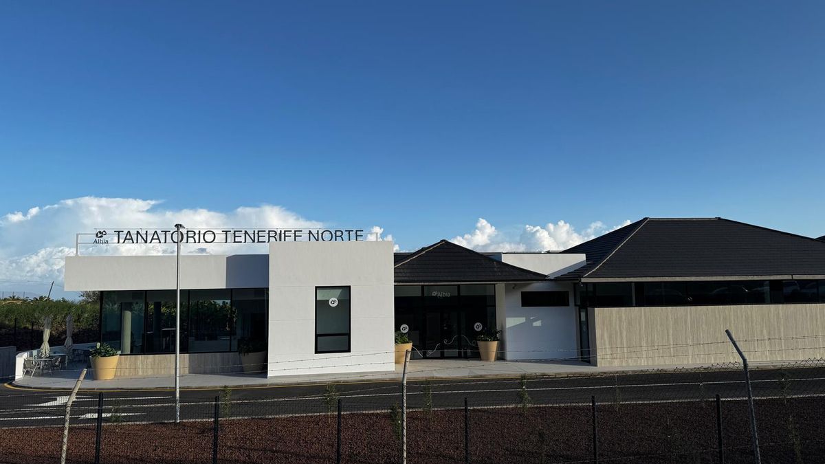 El norte de Tenerife estrena su primer tanatorio-crematorio