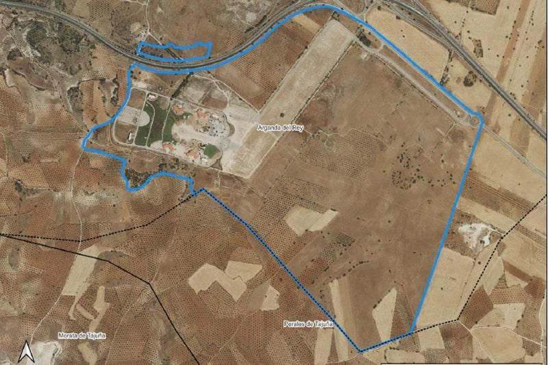 Límites de la plataforma logística