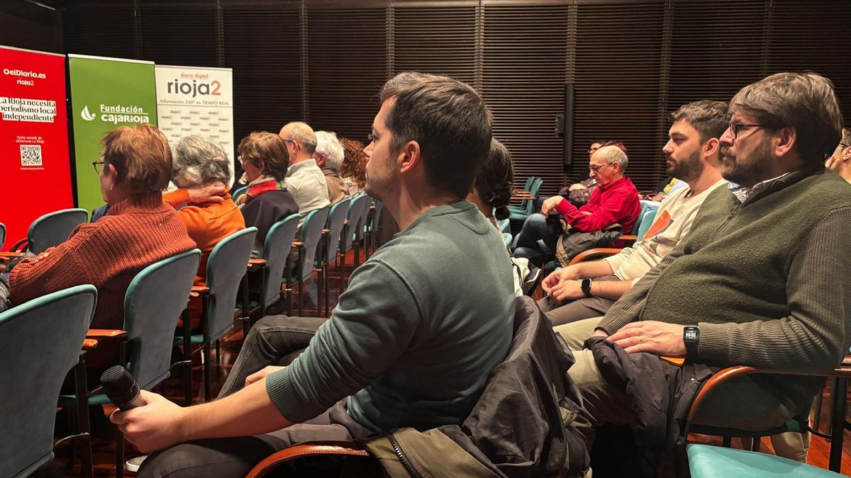 Encuentro de socios con Sergi Pitarch en  Logroño