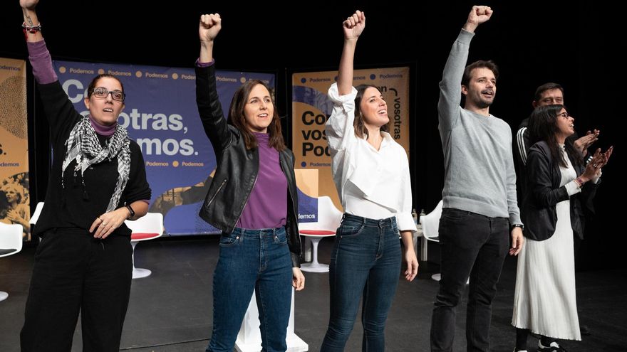 Podemos aprueba un cambio de estrategia para distanciarse de Sumar