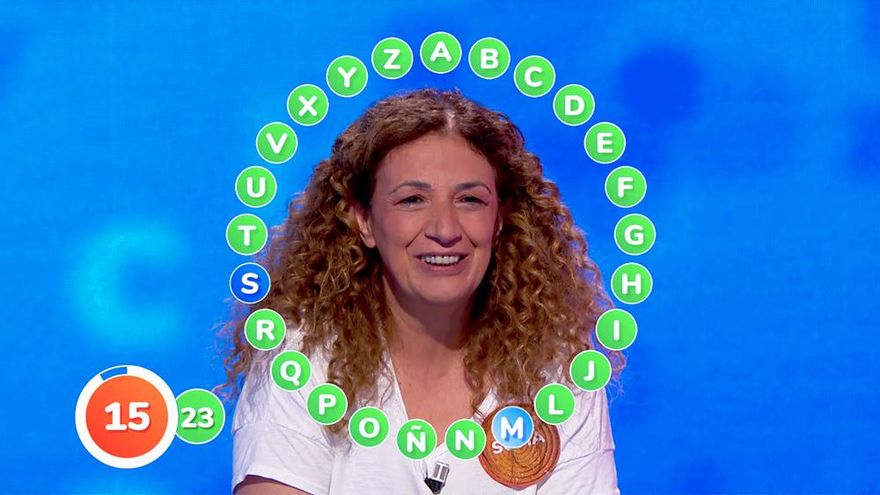 Sofía acaricia el bote de 'Pasapalabra' mientras Marco Antonio se la juega sin éxito