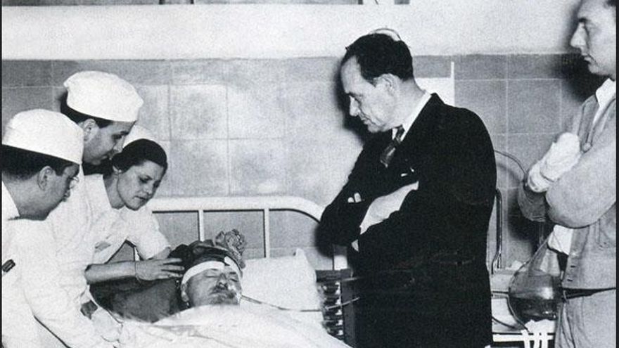 Ignasi Ponsetí, el médico español que asistió a las últimas horas de León Trotski