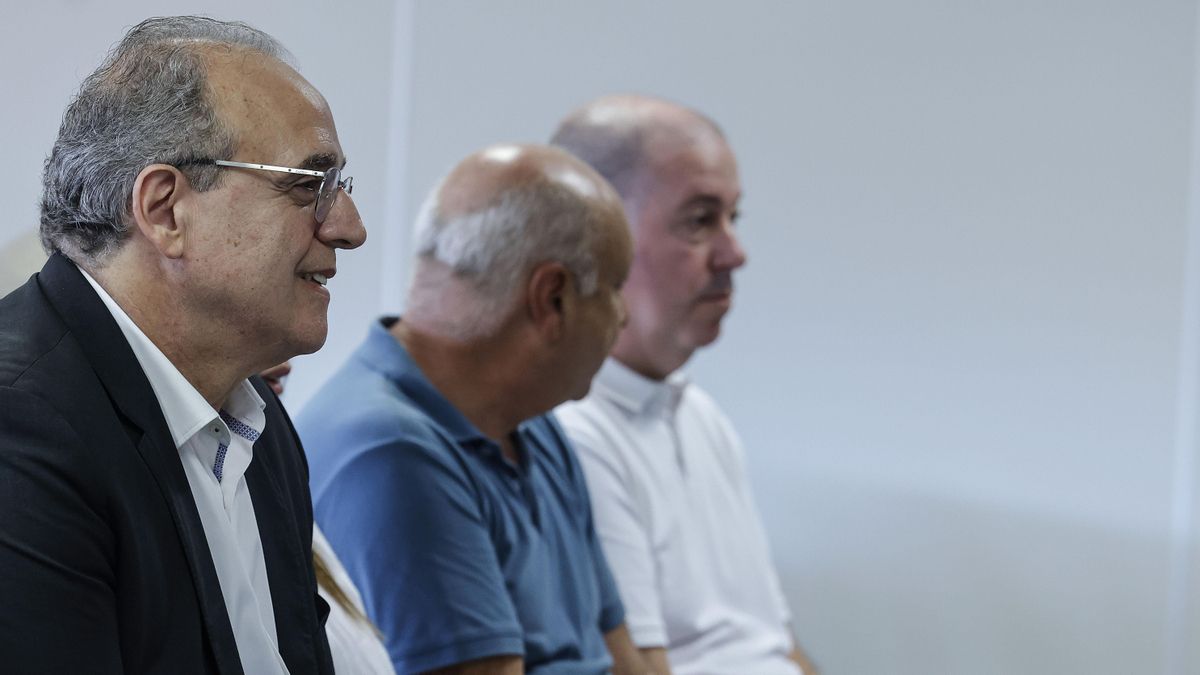 El exgerente del Hospital General de Valencia, Sergio Blasco