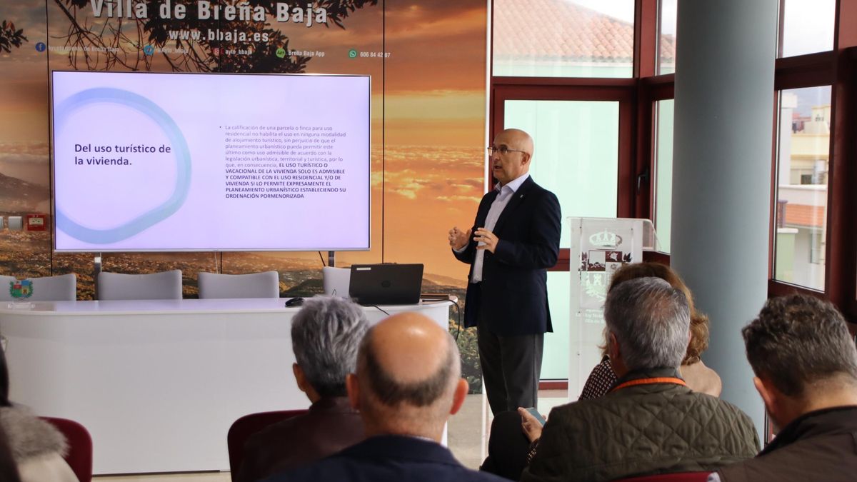 Turismo resuelve “dudas técnicas”  sobre la ley de vivienda vacacional en La Palma