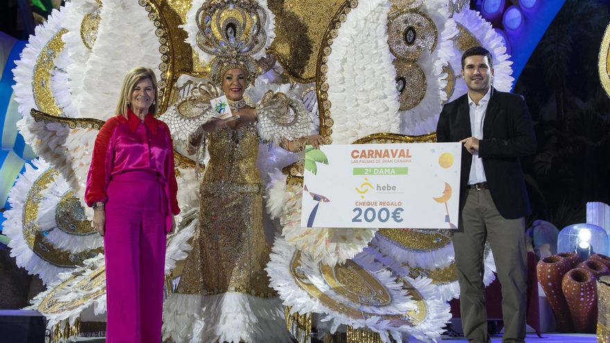 Segunda Dama de Honor del Carnaval de Las Palmas de Gran Canaria