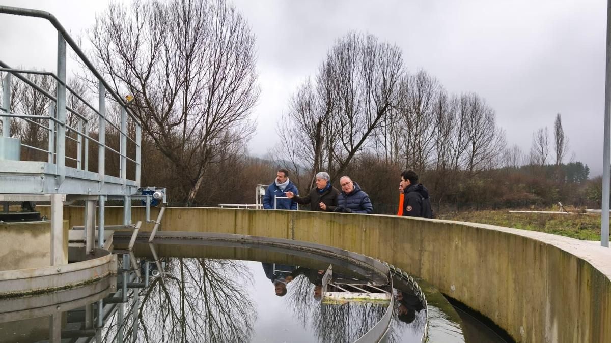 Puesta en marcha de una nueva EDAR (Estación Depuradora de Aguas Residuales) en Molinaseca.