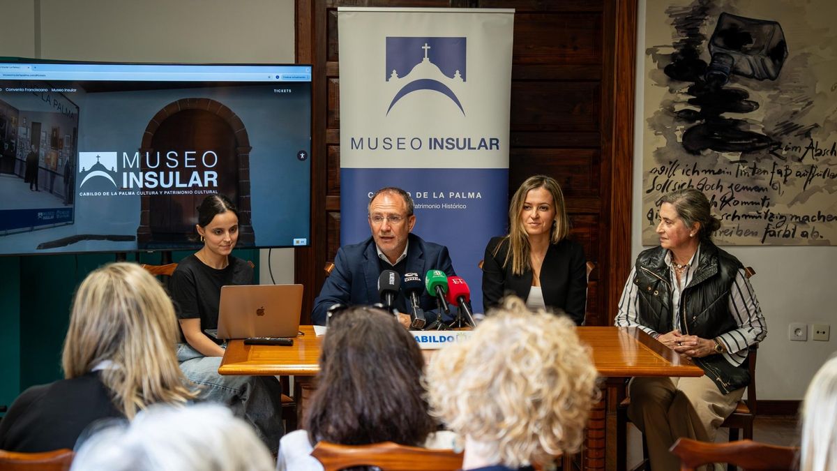 El Museo Insular de La Palma estrena web para difundir sus colecciones de forma global y accesible