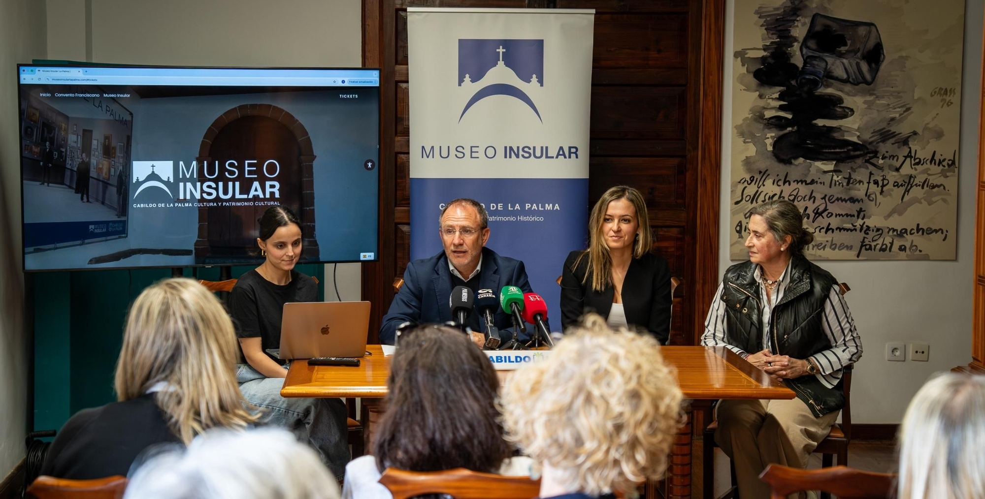 El Museo Insular de La Palma estrena web para difundir sus colecciones de forma global y accesible.