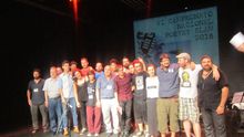 Participantes en el VI Campeonato Nacional de Poetry Slam / Anaís Carmena