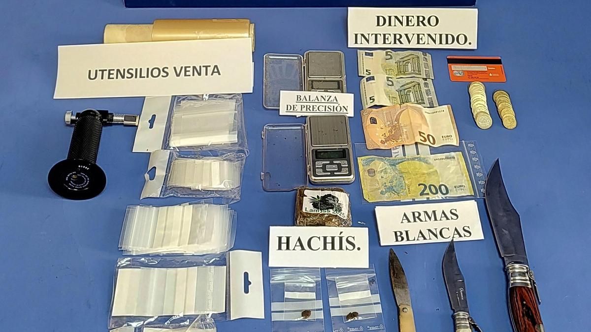 Cuatro detenidos en Fátima por tráfico de drogas y pertenencia a grupo criminal