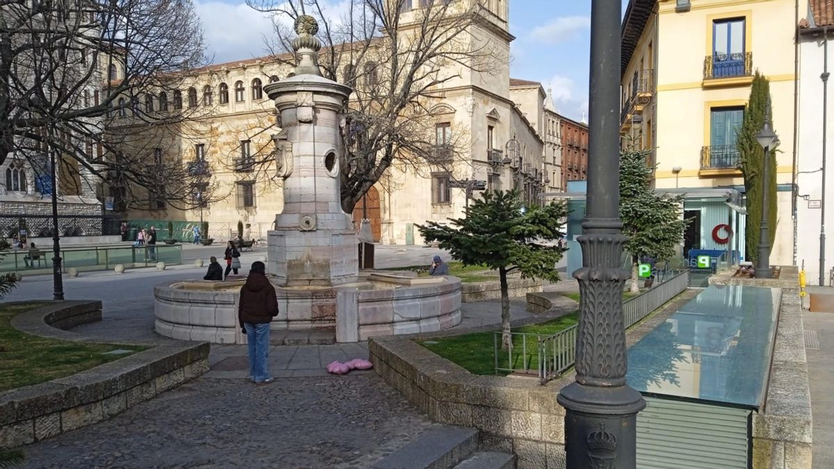 León construirá una rampa peatonal con pérgola al parking de San Marcelo tras la polémica de hace cuatro años