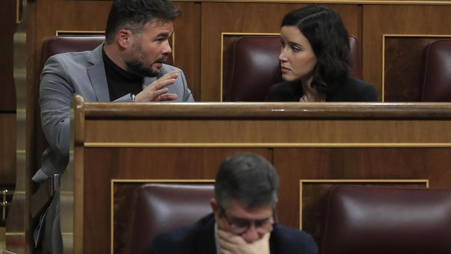 La mayoría de socios del Gobierno se descuelga de la reforma del PSOE en la ley del 'solo sí es sí'