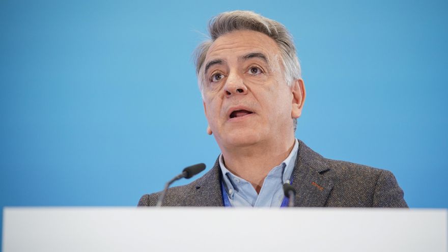 Archivo - El presidente del PP vasco, Javier de Andrés