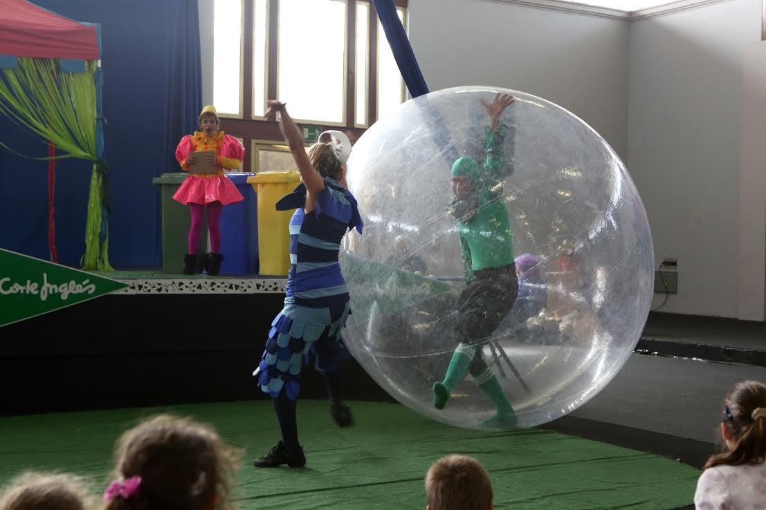 La XVII Feria de la Infancia y la Juventud 'Ecoplaneta' (ALEJANDO RAMOS)