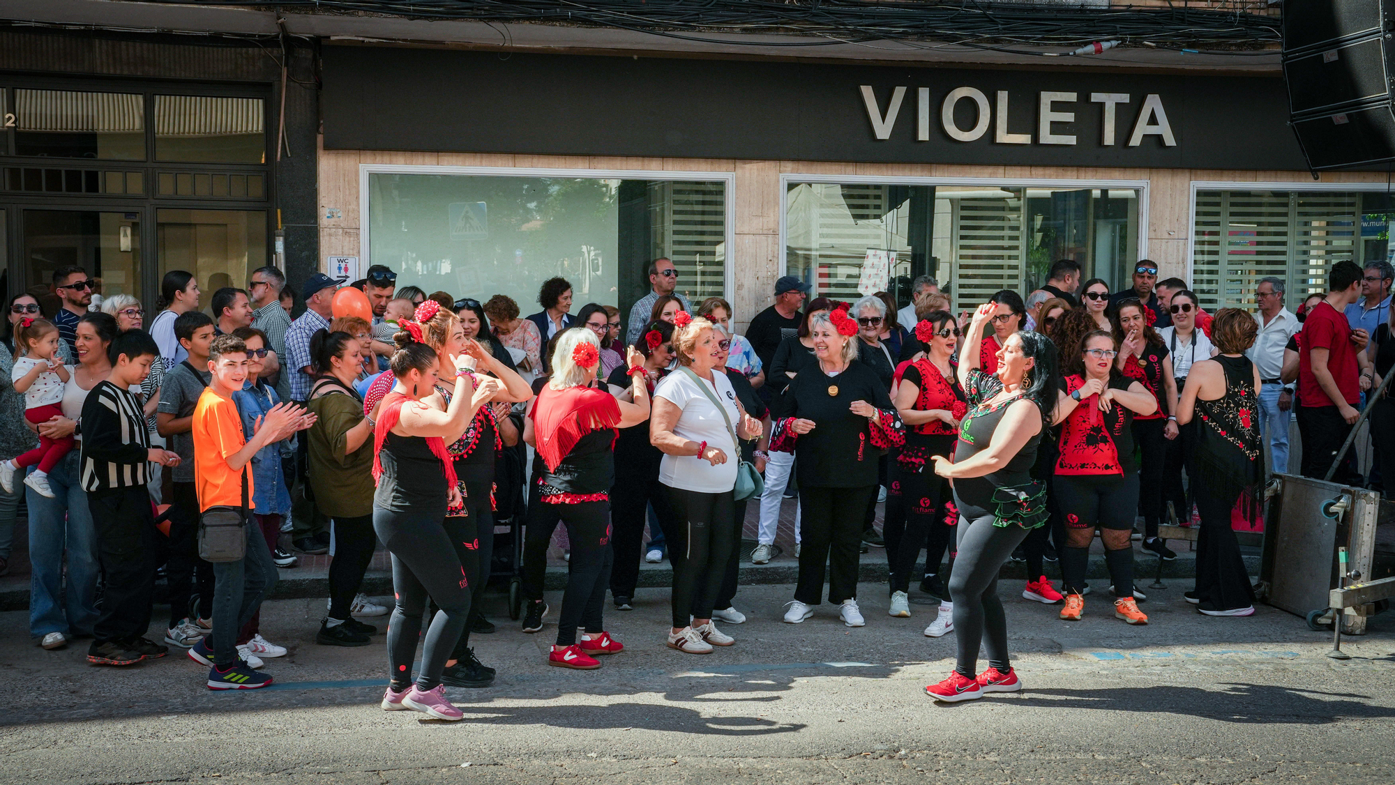 El Centro Comercial Abierto Viñuela acoge el Viñuela Shopping Hill