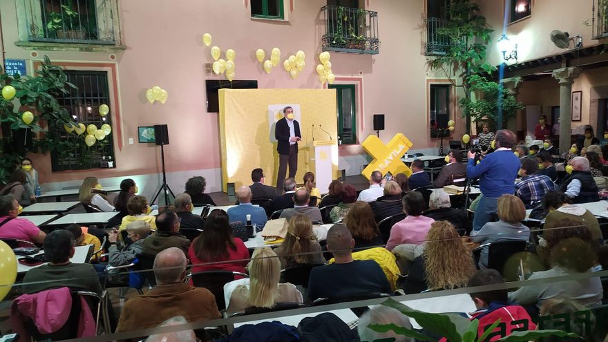 Acto de cierre de campaña de Por Ávila