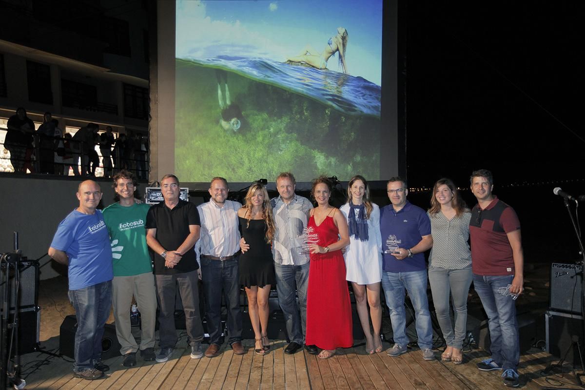 Entrega de premios Fotosub Las Palmas de Gran Canaria