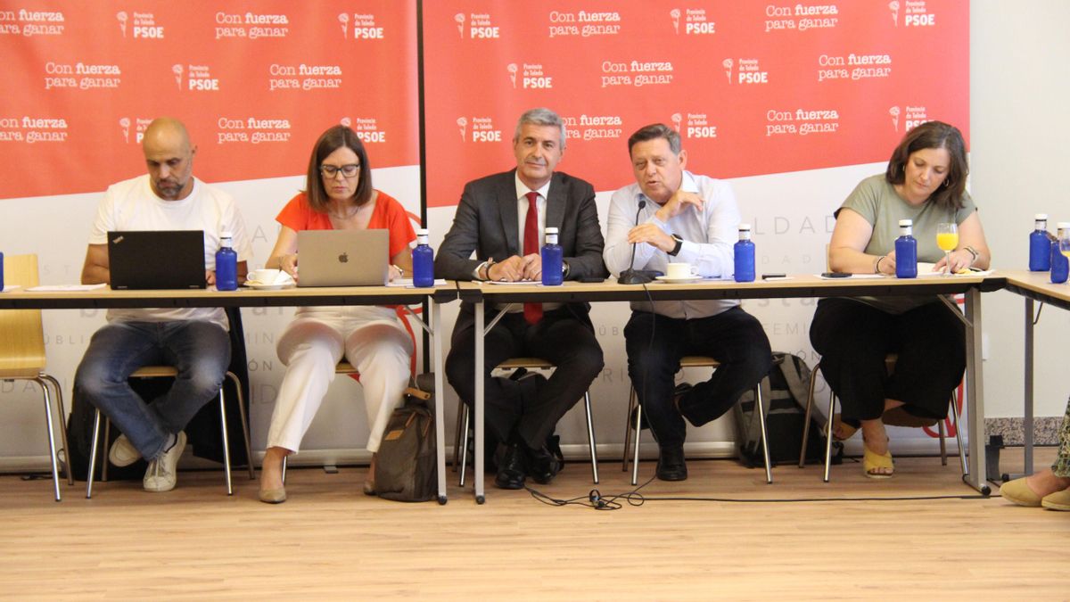 El PSOE prevé posibles primarias en las candidaturas 2027 a la Alcaldía de Toledo, Talavera, Illescas y Seseña