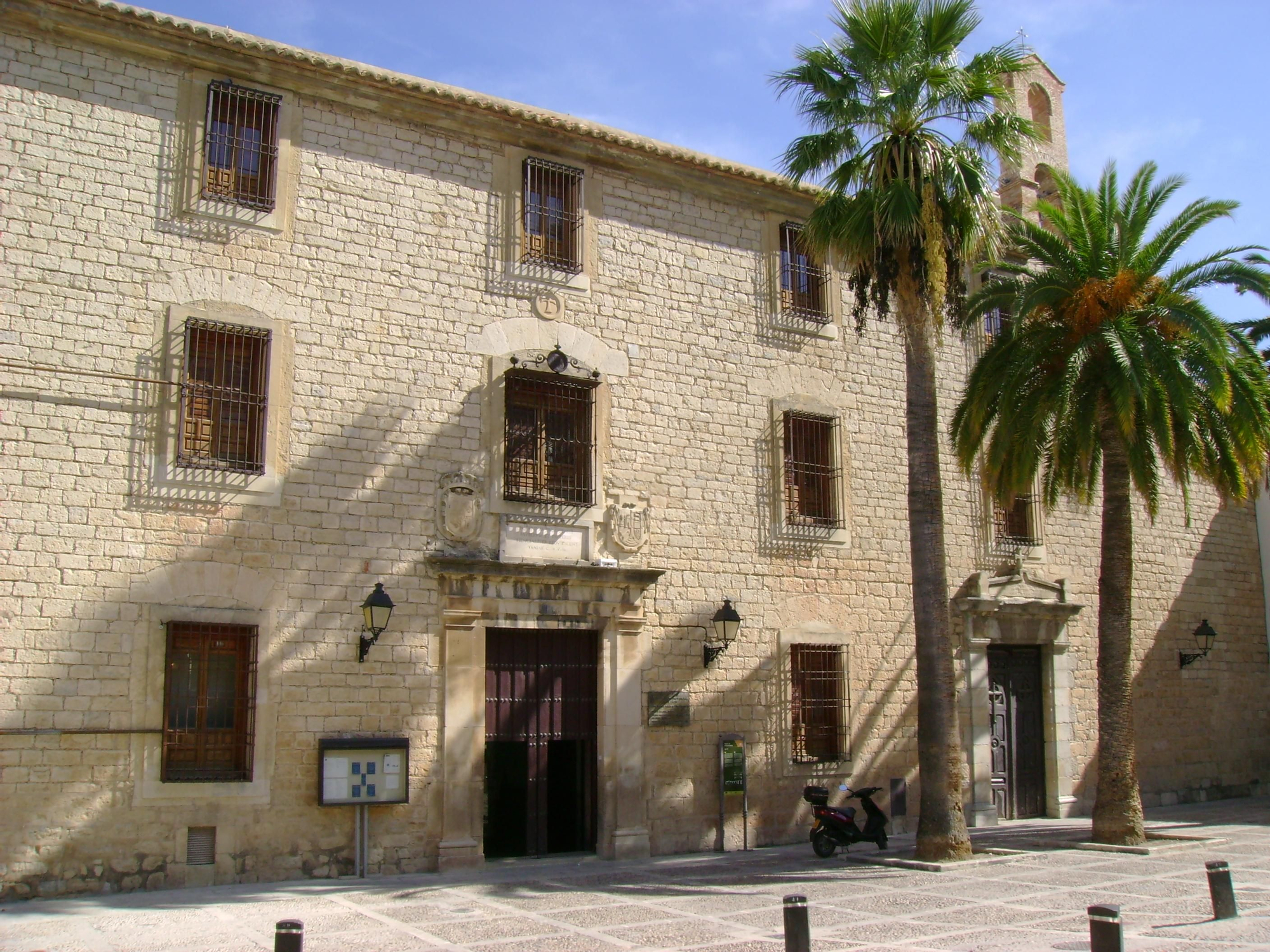 Jaén, Palacio de Villardompardo