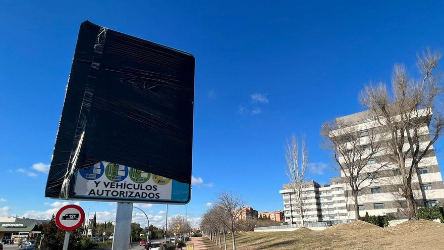 Bula de Almeida para los coches más contaminantes: no habrá multas hasta julio si circulan por el exterior de la M-30