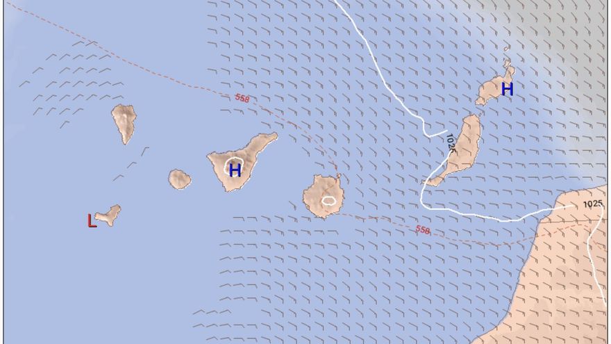 Ni una gota de lluvia: el tiempo de esta semana en Canarias