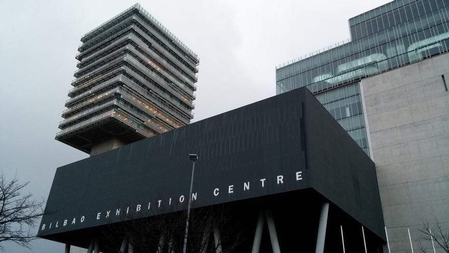 El BEC es el recinto ferial ubicado en Barakaldo, en los terrenos de la antigua Altos Hornos de Vizcaya