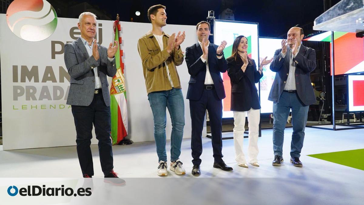 Pradales inicia la campaña con Urkullu de ariete para frenar a EH Bildu ...