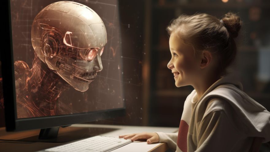 Más de la mitad de las chicas y los chicos usa Inteligencia artificial