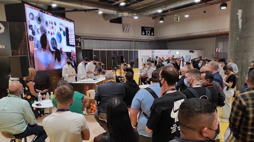 La gastronomía de Gran Canaria "enamora" y cierra con éxito Madrid Fusión 2021