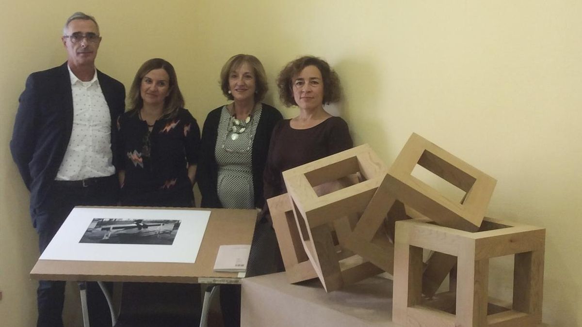 Raúl Hevia y Emilia Carrera, ganador y accésit del Premio de Artes Plásticas de Cantabria