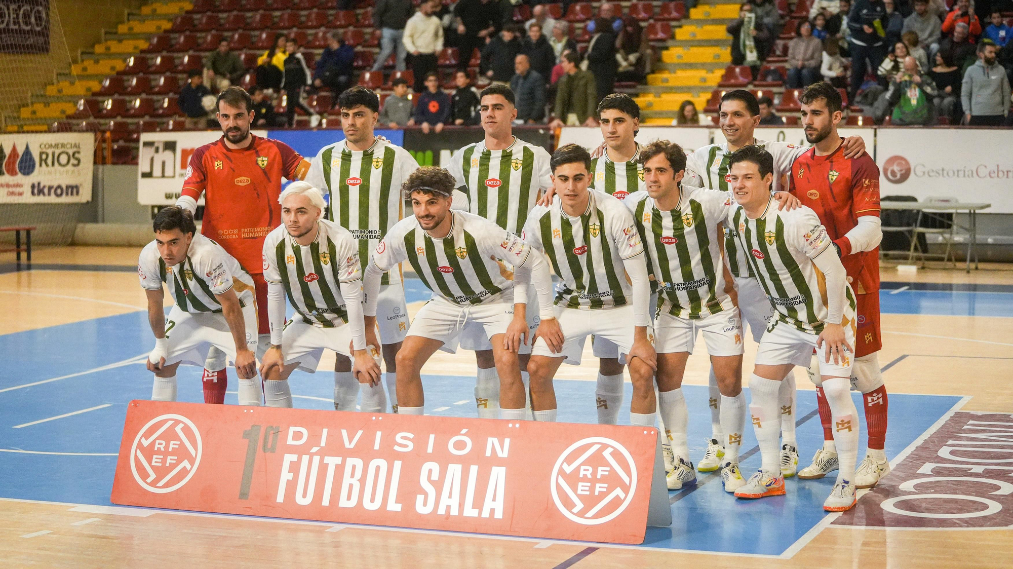 Córdoba Patrimonio de la Humanidad - Illes Balears Palma Futsal.