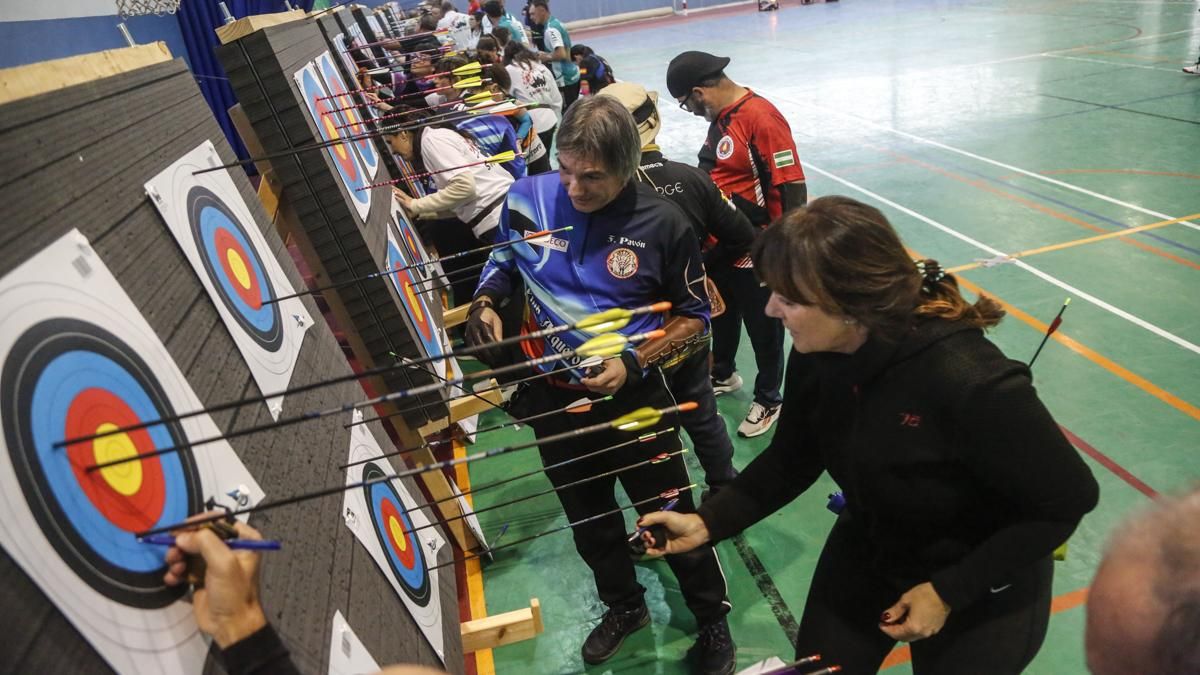 I Campeonato Provincial de Tiro con Arco en sala