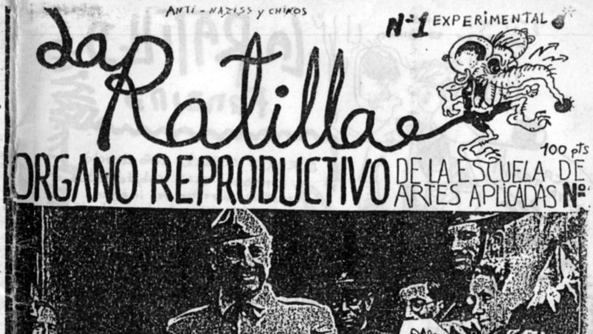 Cuando Logroño aprendió a morder: 35 años de La Ratilla, el fanzine que lo cambió todo
