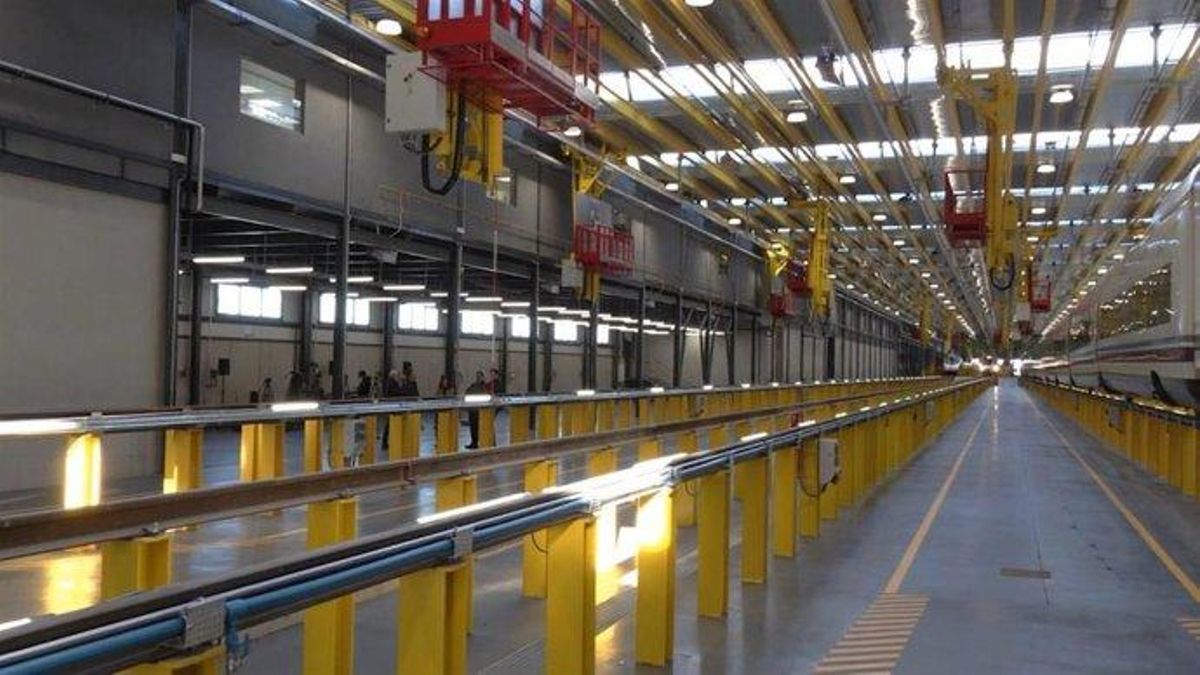 Renfe mira a los trenes de Cercanías que llegan a Madrid en 2026: inversión millonaria en los talleres de Fuencarral