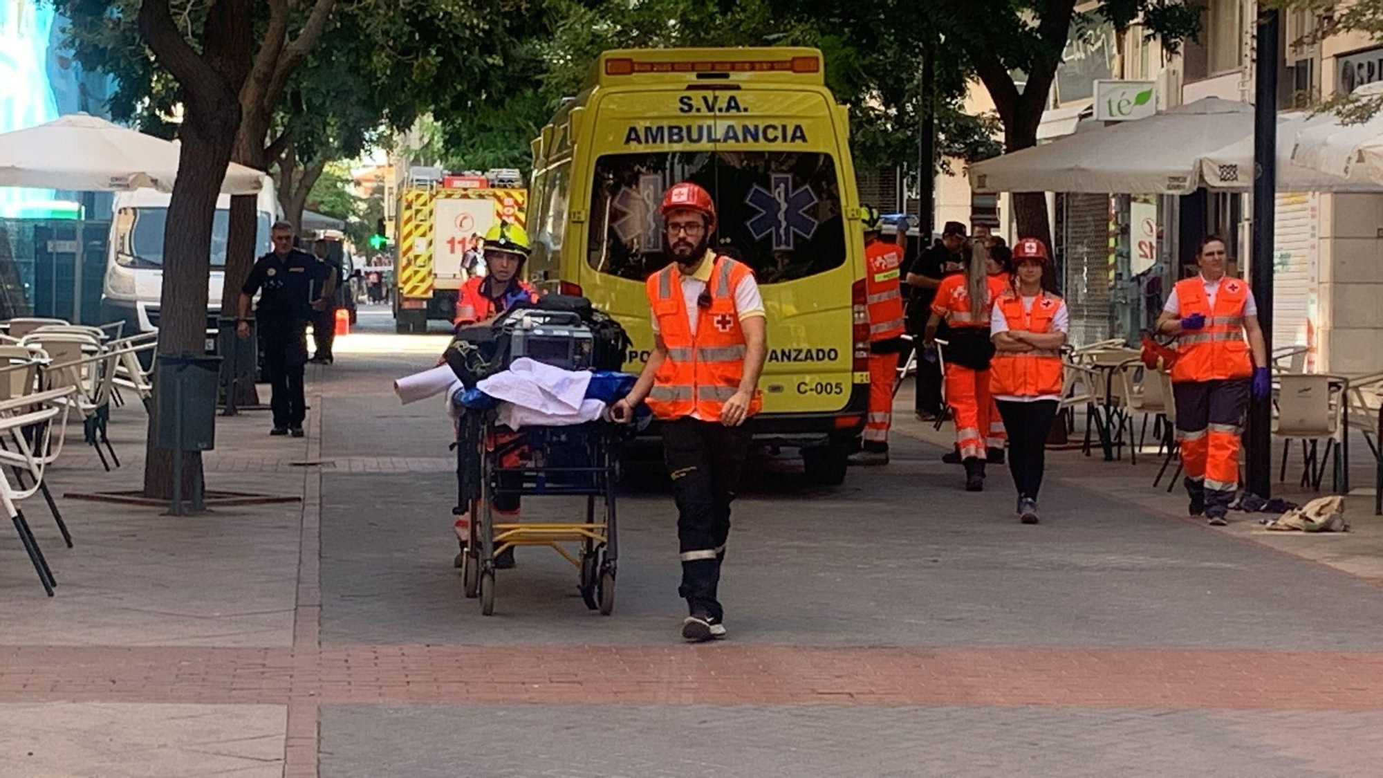 Derrumbe en el edificio de Adoratrices: encuentran sin vida al ...