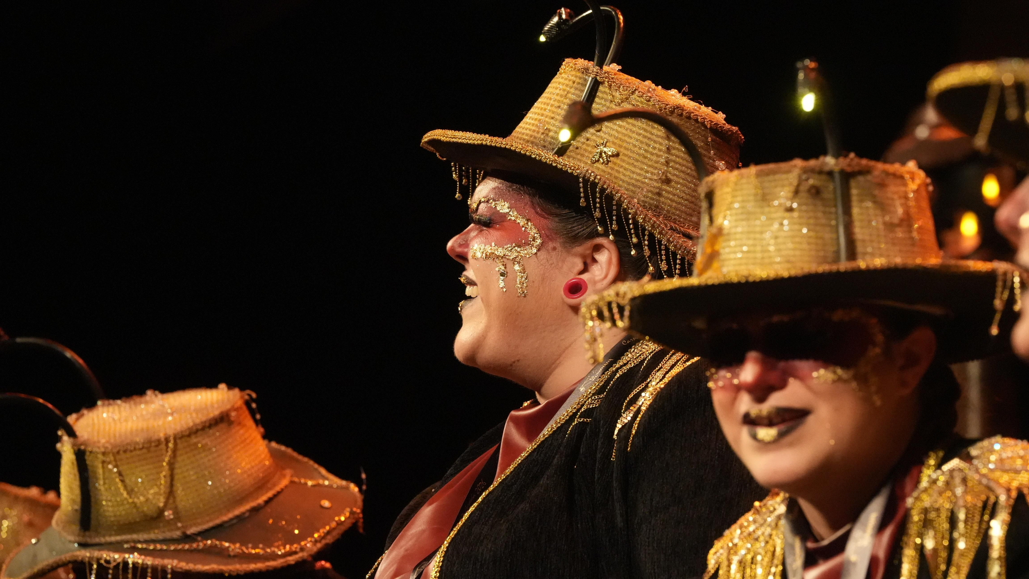 Comparsa 'La iluminada'