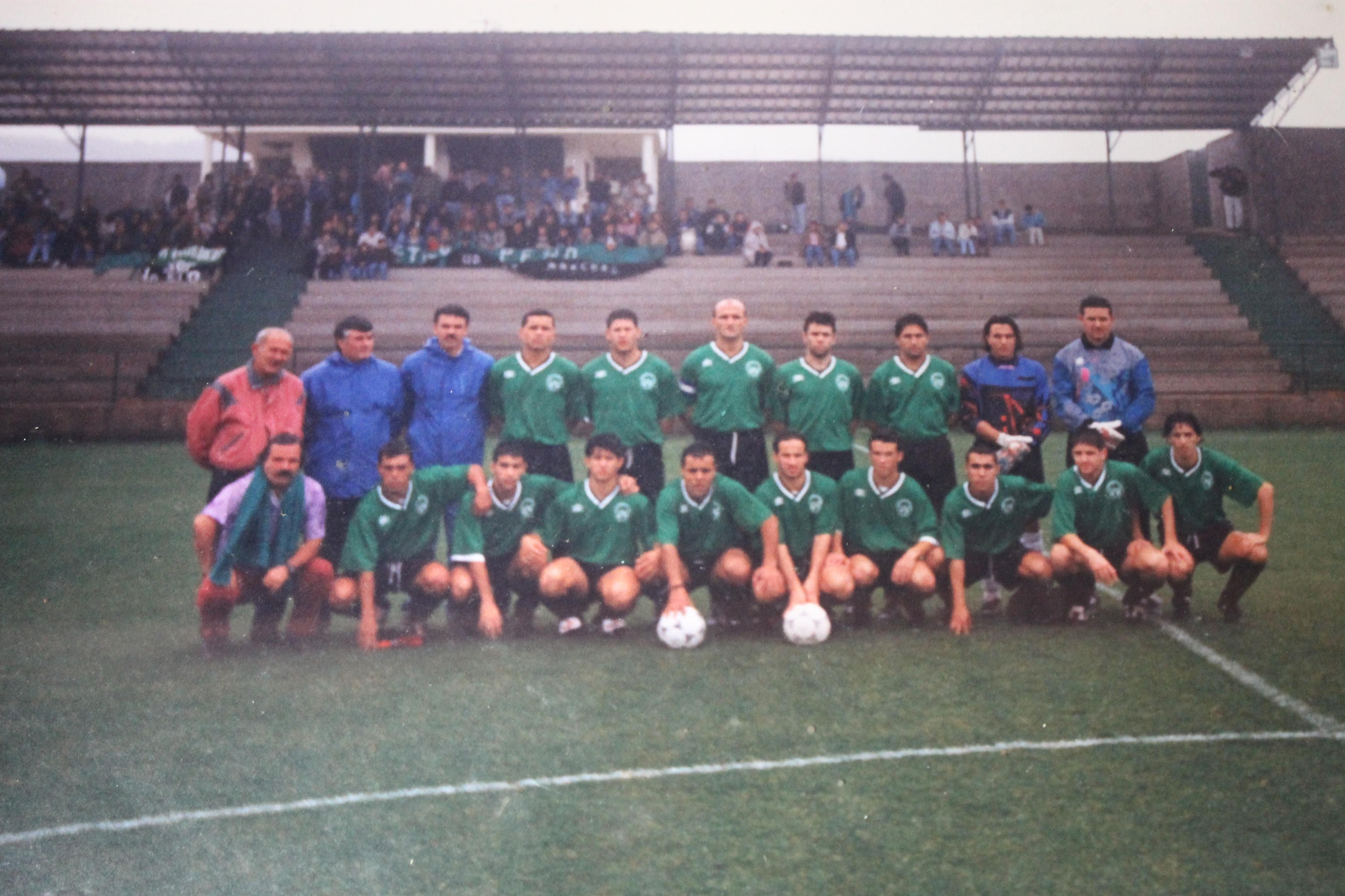 Atlético Paso Temporada 1995/96. Ascenso a Tercera División Nacional.
