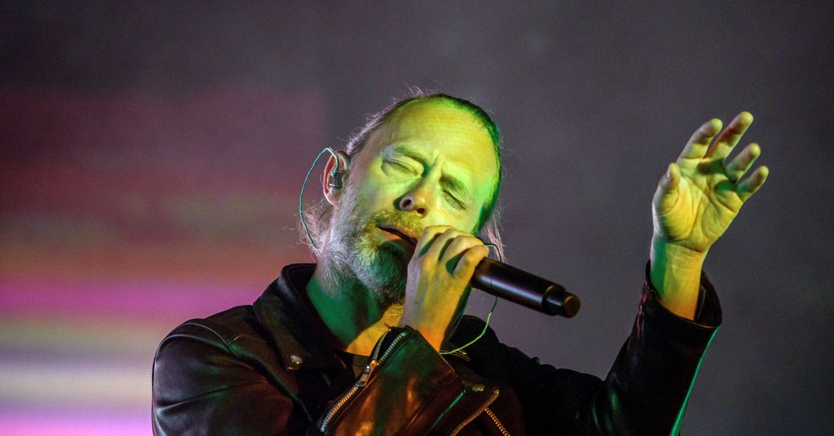 Expectación ante la posible vuelta de Radiohead a Madrid con cuatro conciertos en noviembre