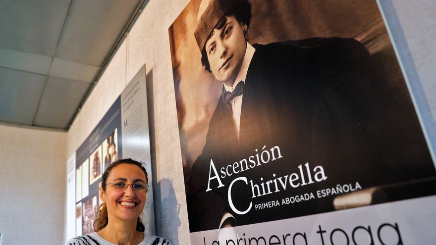 Un documental reivindica a Ascensión Chirivella como la primera abogada española