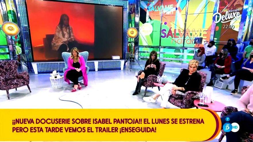 'Sálvame' lanza una docuserie sobre Isabel Pantoja como otro revulsivo de audiencia