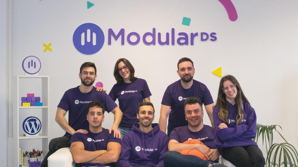 La startup leonesa Modular DS levanta el vuelo desde León con una ronda de inversión de 615.000 euros