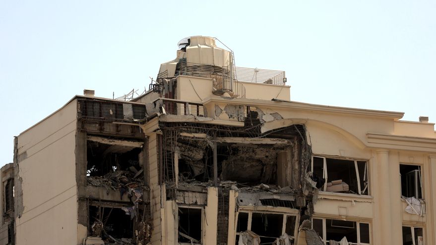 Israel lanza una nueva oleada de ataques contra Irán