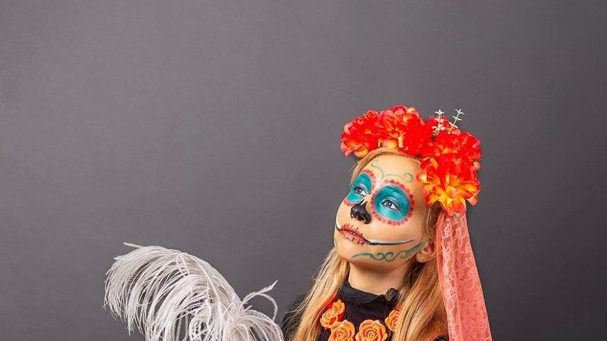 Cinco ideas fáciles y originales de maquillaje para chicos y chicas en Halloween