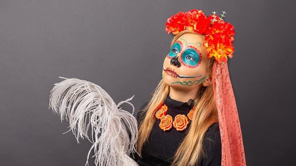Cinco ideas fáciles y originales de maquillaje para niños y niñas en Halloween