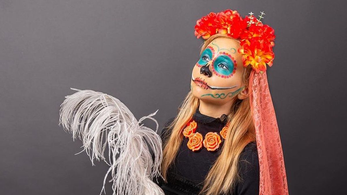 Cinco ideas fáciles y originales de maquillaje para chicos y chicas en Halloween