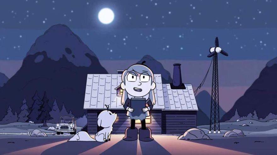 Hilda es una de las series infantiles recomendadas por los expertos.