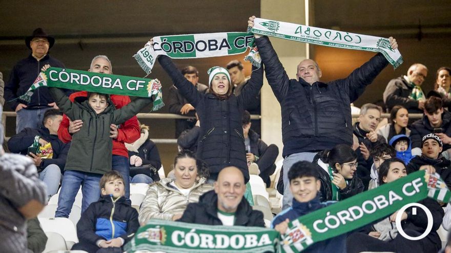 Estos son los agraciados con las entradas para el Córdoba CF - Elche CF