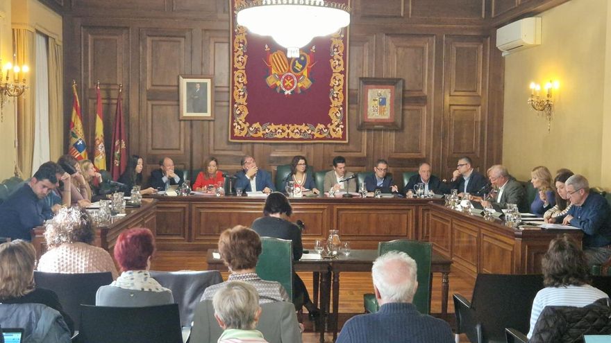 Visto bueno unánime en el Ayuntamiento de Teruel al convenio urbanístico para construir casi mil viviendas en Las Viñas