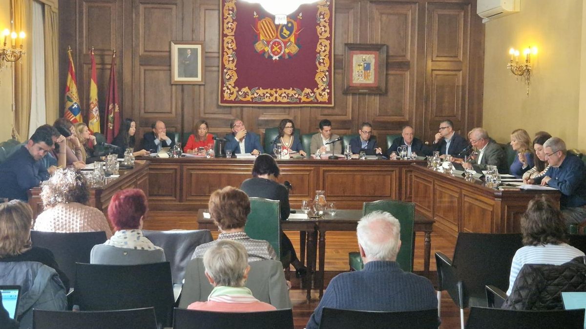 Visto bueno unánime en el Ayuntamiento de Teruel al convenio urbanístico para construir casi mil viviendas en Las Viñas