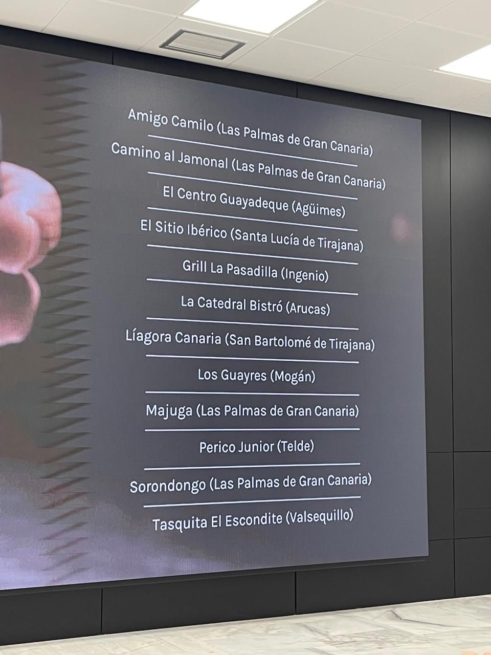 Los 12 locales reconocidos por su compromiso con el producto local en el año 2023